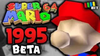 The Super Mario 64 1995 Beta Build (Every Copy of Super Mario 64 is Personalized) [TetraBitGaming]