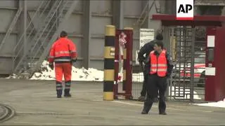 4:3 Scene of fatal shooting at wood-processing plant, police