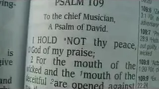 Psalm 109 for destroy witchcraft