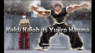 Yujiro Hanma vs Kaku Kaioh AMV fight back