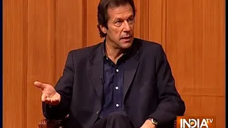 Imran Khan in Aap ki Adalat: Here's what he said on solving Kashmir issue