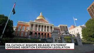 Mass. Catholic bishops voice opposition to abortion expansion legislation