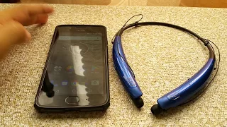 How to pair LG Tone Pro HBS-770 to Moto G5