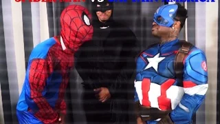 FREESTYLE RAP BATTLE: Spider-Man VS Captain America