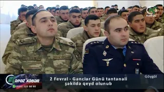 Göygöldə 2 Fevral - Gənclər Günü təntənəli şəkildə qeyd olunub