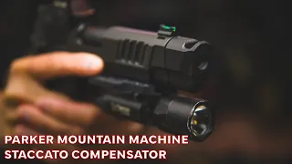 Parker Mountain Machine Staccato Compensator