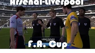 FIFA 14 | Arsenal - Liverpool | FINAL | F.A. Cup