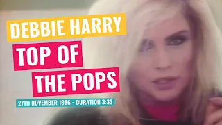 Debbie Harry - Top Of The Pops - 27th November 1986