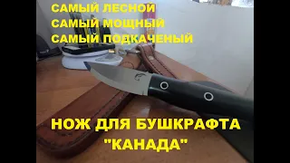 Лесной нож. Bushcraft Canada от BeaverKnife.