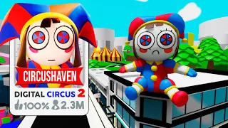 CIRCUSHAVEN! Digital Circus Brookhaven *Episode 2*