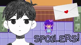 Omori finds Aubrey's love letter and nothing wrong happens