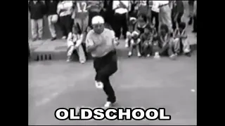 OLDSCHOOL POPPING DANCE - BACK TO THE 90's