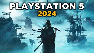 Top 15 Fantastic NEW PS5 Games of 2024 That I CAN'T WAIT TO PLAY!!