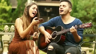 Maiara e Maraisa - Sorte Que Cê Beija Bem (Cover por Mariana e Mateus)