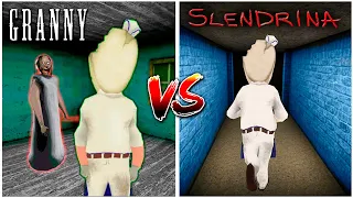 Playing as Rod Sullivan in Granny and Slendrina The Cellar!