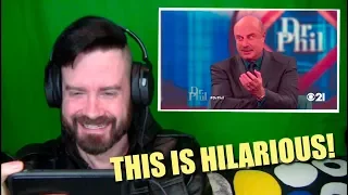 Freaky Guy Reacts: YTP - Dr. Phil Demented!