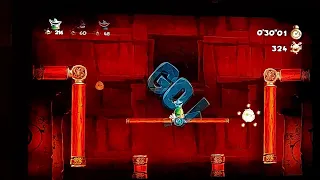 Rayman Legends Wii U The Dojo 666 (Solo-Coop) Daily Challenge 11/12/21