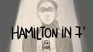 Hamilton in 7 minutes - Animatic