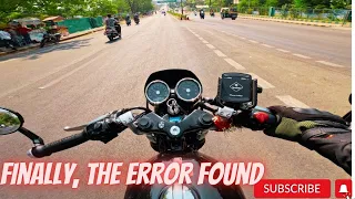 Finally, The Error Found In Royal Enfield Continental GT650 | RR Unit Issue | 12 Days Waiting period