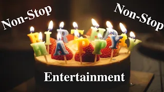 Happy Birthday Music | Happy Birthday Instrumental | Happy Birthday music 1 hour non-stop