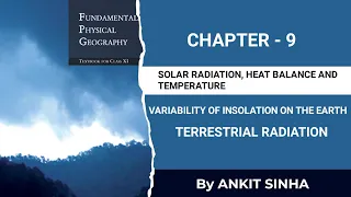 Class 11 Physical Geography | Chapter 9 | Solar Radiation, Heat Balance and Temperature | Part-2