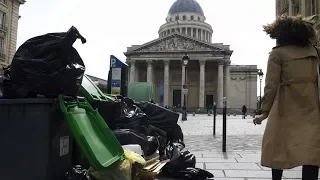 Париж тонет в мусоре: мэр обещает очистить город