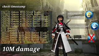 Toram Online | Dual Sword Twin Buster Blade now on Meta after Adjustment | But Gameplay changed