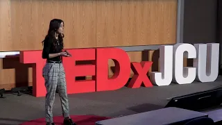 The ART of Anxiety | Sarah McAllister | TEDxJCU