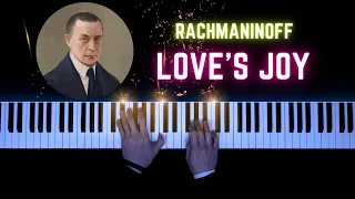Kreisler / Rachmaninoff Liebesfreud "Love's Joy"