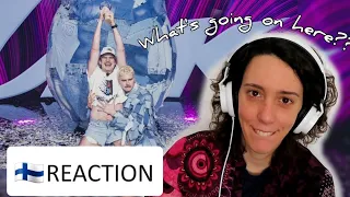 FINLAND Eurovision 2024 REACTION - Windows95man "No rules" - UMK winner