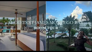 SECRETS ST JAMES MONTEGO BAY ♡ ROOM TOUR