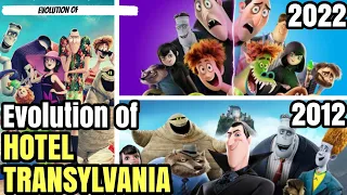 Evolution of Hotel Transylvania 2012-2022 | Drac Johnny Mavis | Transformania