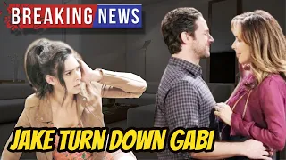 Shock for Gabi. Jake turned her down because of Kate | Days of Our Lives Spoilers | 12/2020