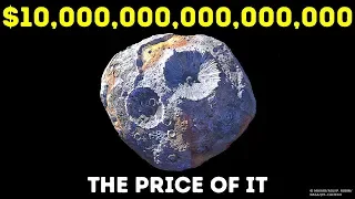 Asteroid Filled With Gold And Most Expensive Things in Space