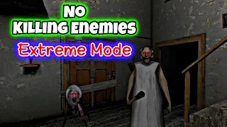 Granny v1.8 - Extreme Mode + Door Escape in the hardest item preset | without killing Granny