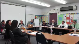 ERUSD Special School Board Meeting for 2-4-2016