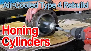 Discover cylinder honing techniques for classic air-cooled Porsches engine rebuilds