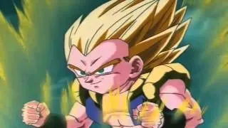 Gotenks si trasforma in Super Sayan HD - video originale