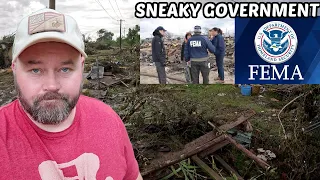 The GOVERNMENT SHOCKED ME During The Sulphur Tornado Aftermath!