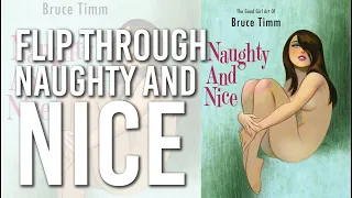 Naughty and Nice: The Good Girl Art of Bruce Timm - Book Preview