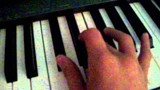 Michael Ortega - Sad piano tutorial [It's Hard To Say Goodbye]