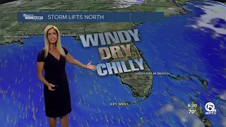 WPTV First Alert Weather forecast for evening of Sunday, Dec. 18, 2023