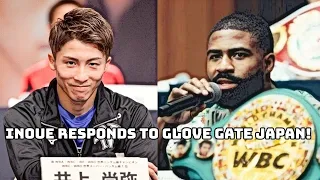 NAOYA INOUE 井上 尚弥 RESPONDS TO STEPHEN FULTON TRAINER ACCUSATION GLOVE GATE JAPAN EDITION!!!