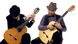 Tu Vuò Fa' L'Americano (R. Carosone) - Bruskers Guitar Duo