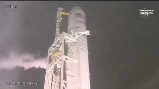 Antares aborted launch with the NG-18 Cygnus