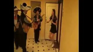 Латиноамериканская группа  Тф.(8-926-924-94-72)  " Mexico mariachi serenada"