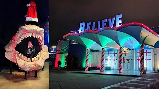 Believe Lights the Night Event at Shreveport Aquarium 🌟