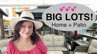 🌟AMAZING 🌟 BIGLOTS SUMMER 2024 FINDS - PATIO SPECIAL (SHOP WITH ME)