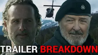 The Walking Dead: The Ones Who Live Trailer Breakdown - Rick Is A CRM Solider!