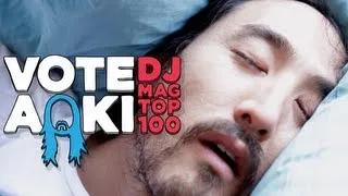 Partied Too Hard Last Night? - Vote Steve Aoki for DJ Mag 2013 Top 100